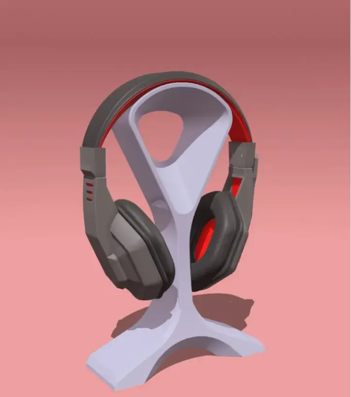 Bronvoorbeeld van het 3D-model Headset stand door user4007955492