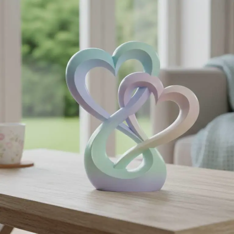 Bronvoorbeeld van het 3D-model Heart Deco -San Valentin door Dani13