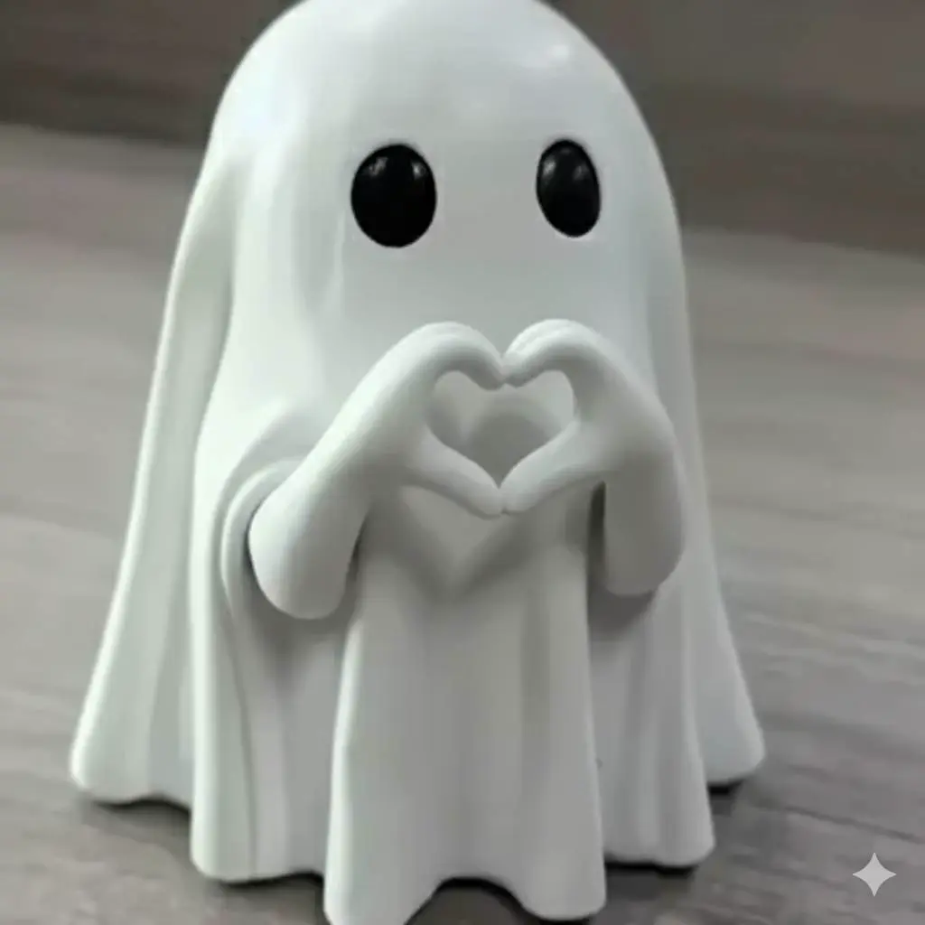 Source preview of the Heart Ghost 3D model by DamianM