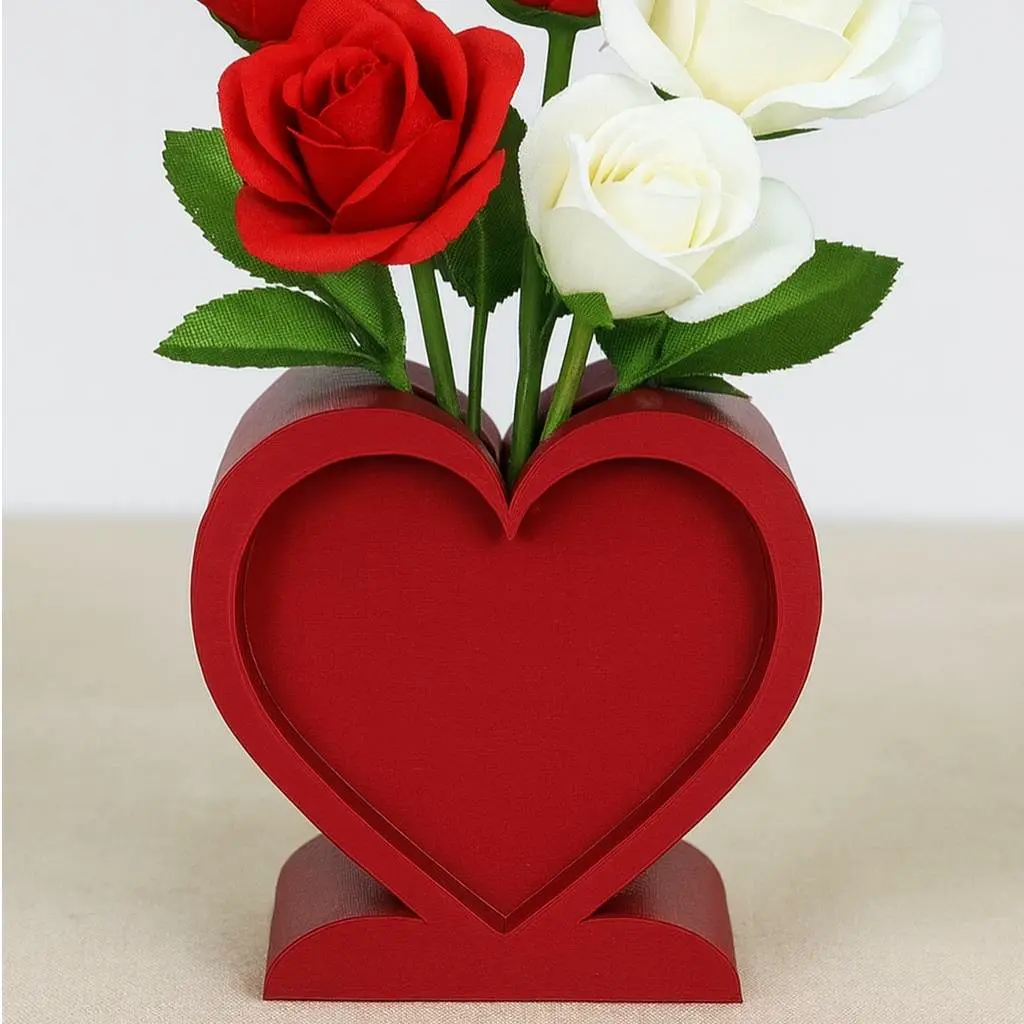 Source preview of the Heart in Bloom 3D model by Fattyliver