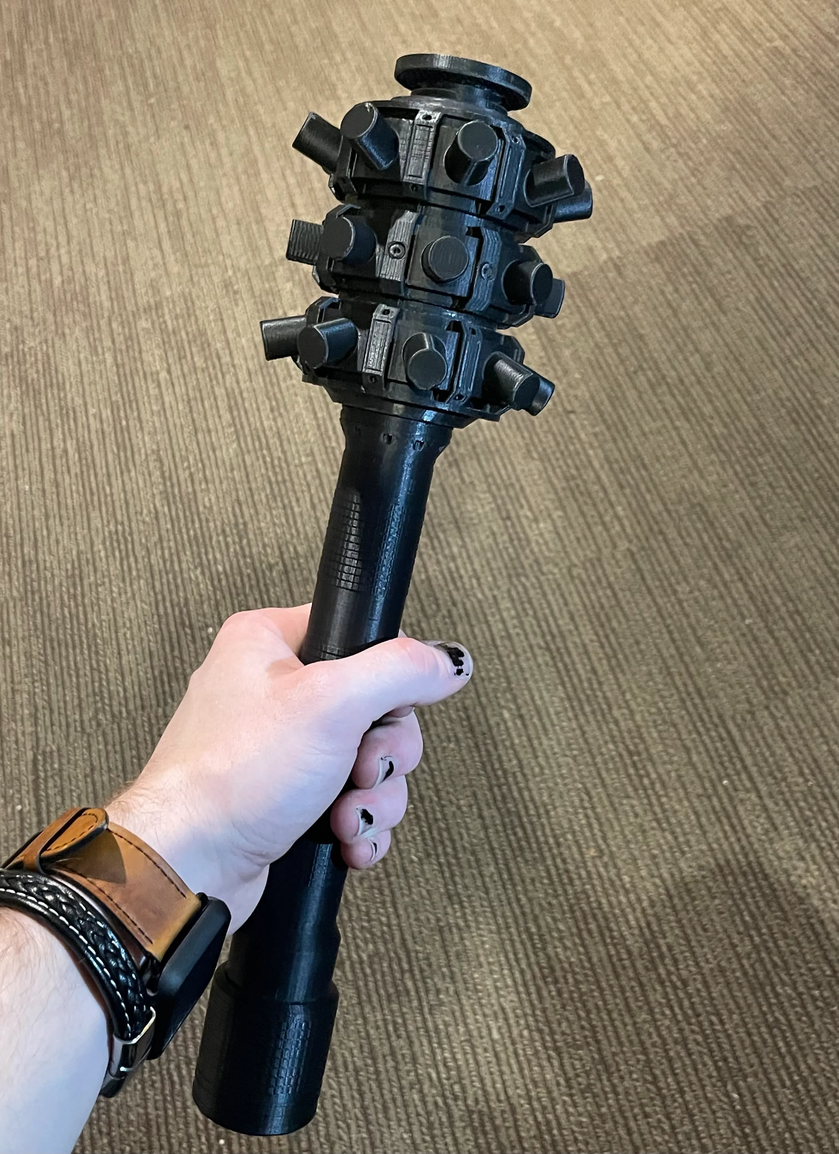 Bronvoorbeeld van het 3D-model Helldivers 2 Thermite Grenade door ThatGye