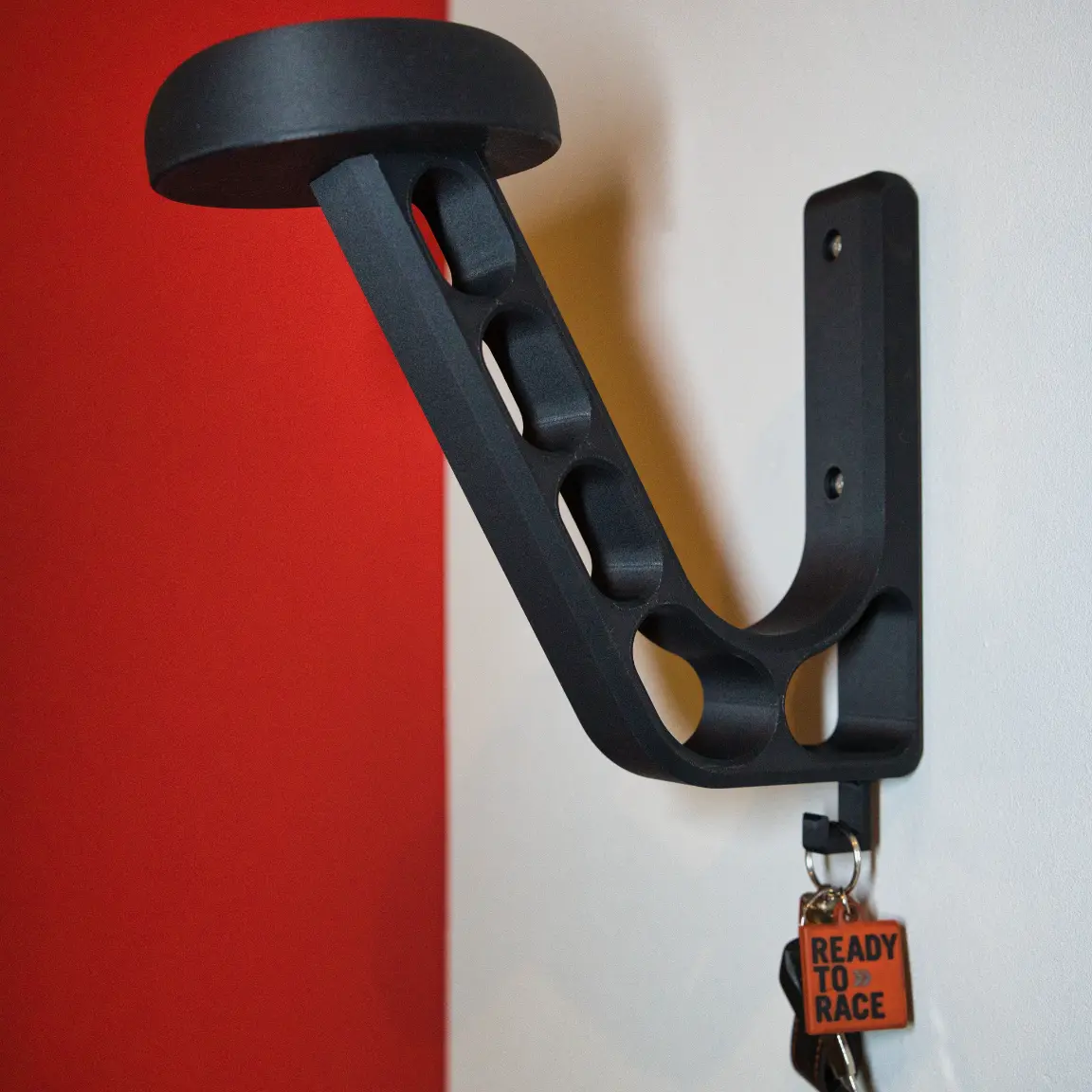 Source preview of the helmet, keys and jacket hanger 3D model by user6661276276