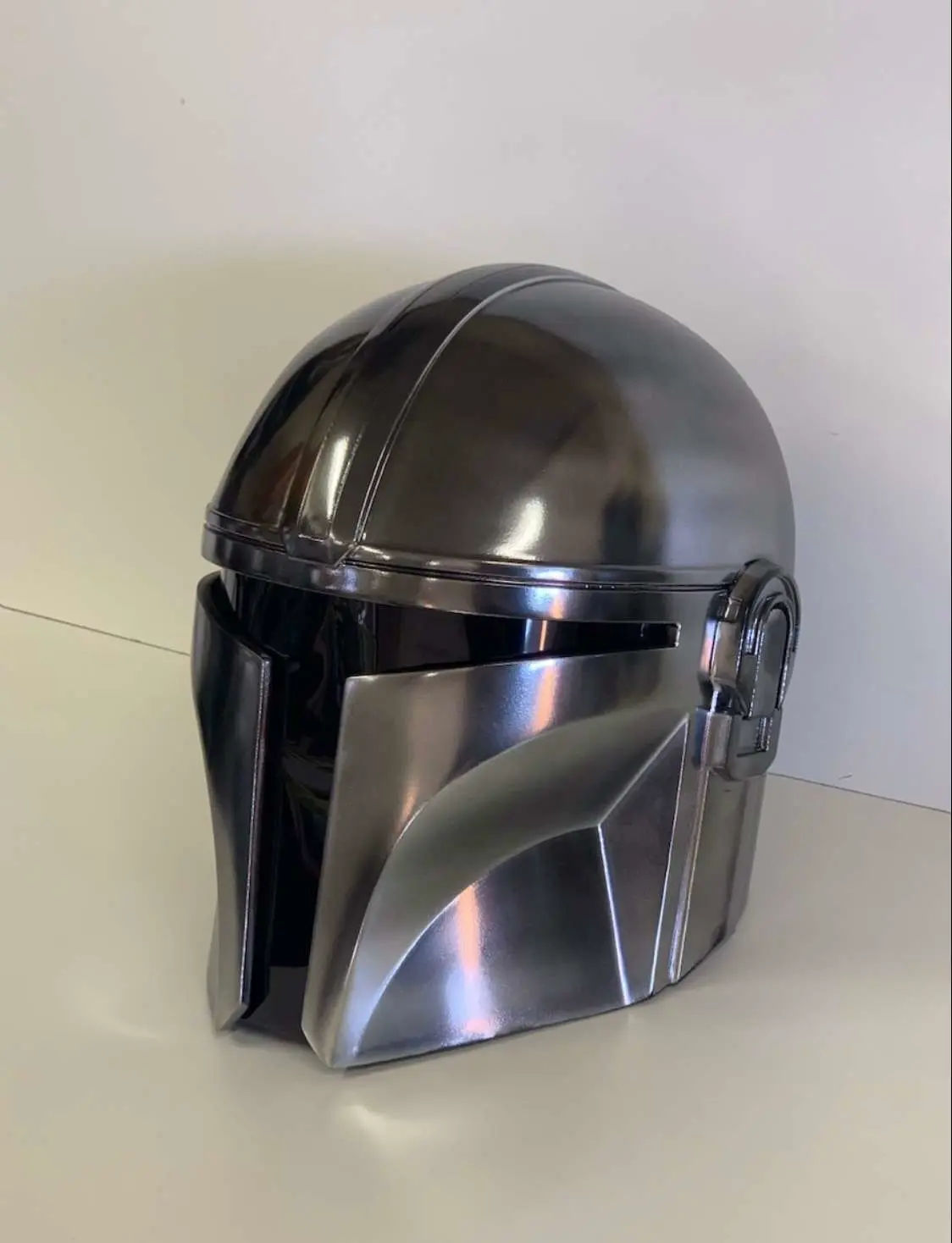Bronvoorbeeld van het 3D-model Helmet Mandalorian  door Alexander Vilches
