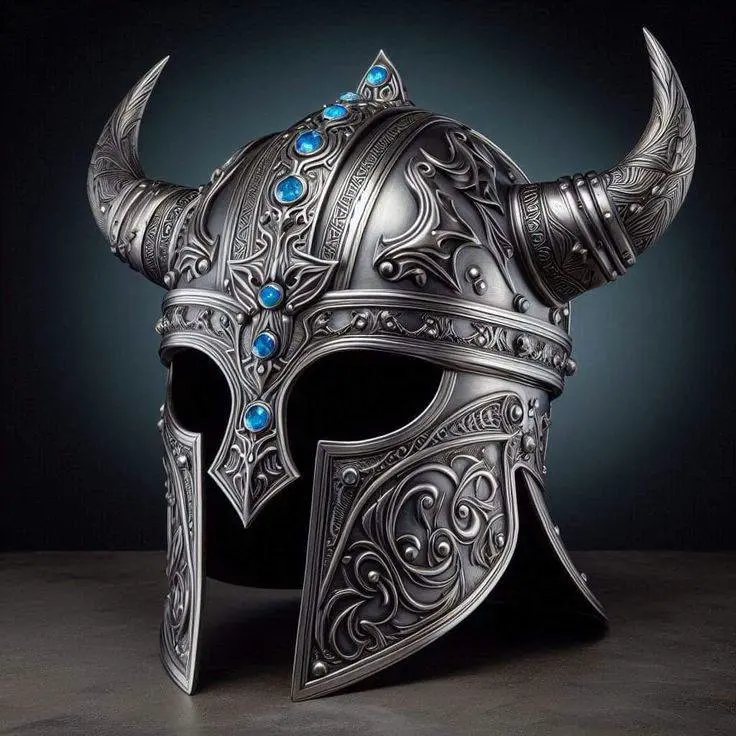 Bronvoorbeeld van het 3D-model Helmet door Alex Kn