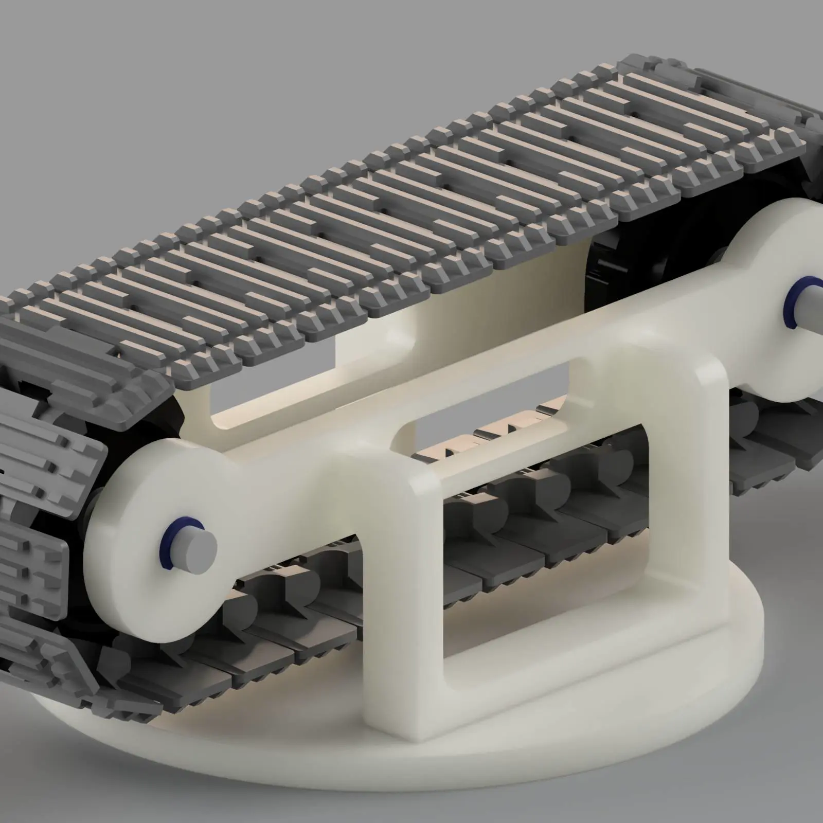 Source preview of the High Traction Modular Conveyor Belt v1 3D model by Amphitrite
