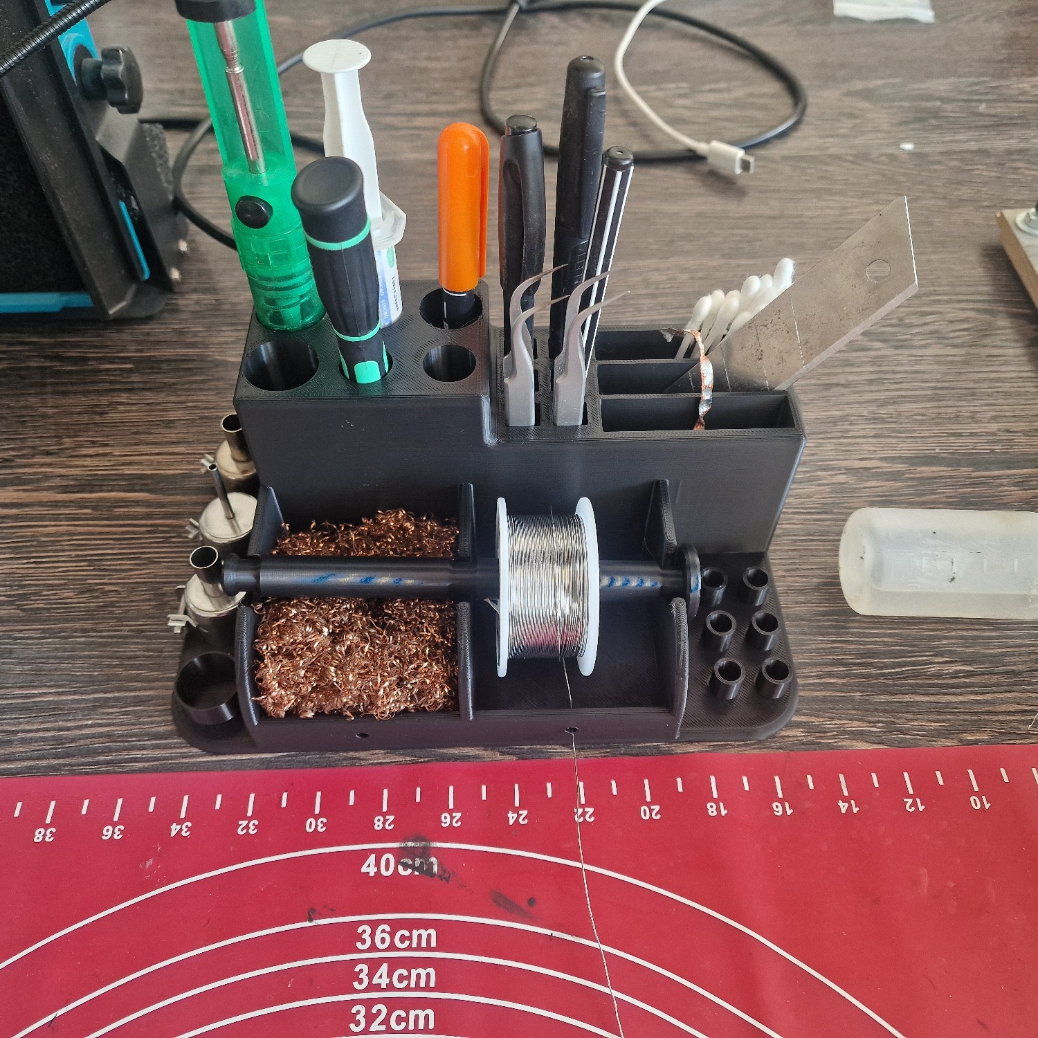 Source preview of the Holder soldering 3D model by Виталий Мирко