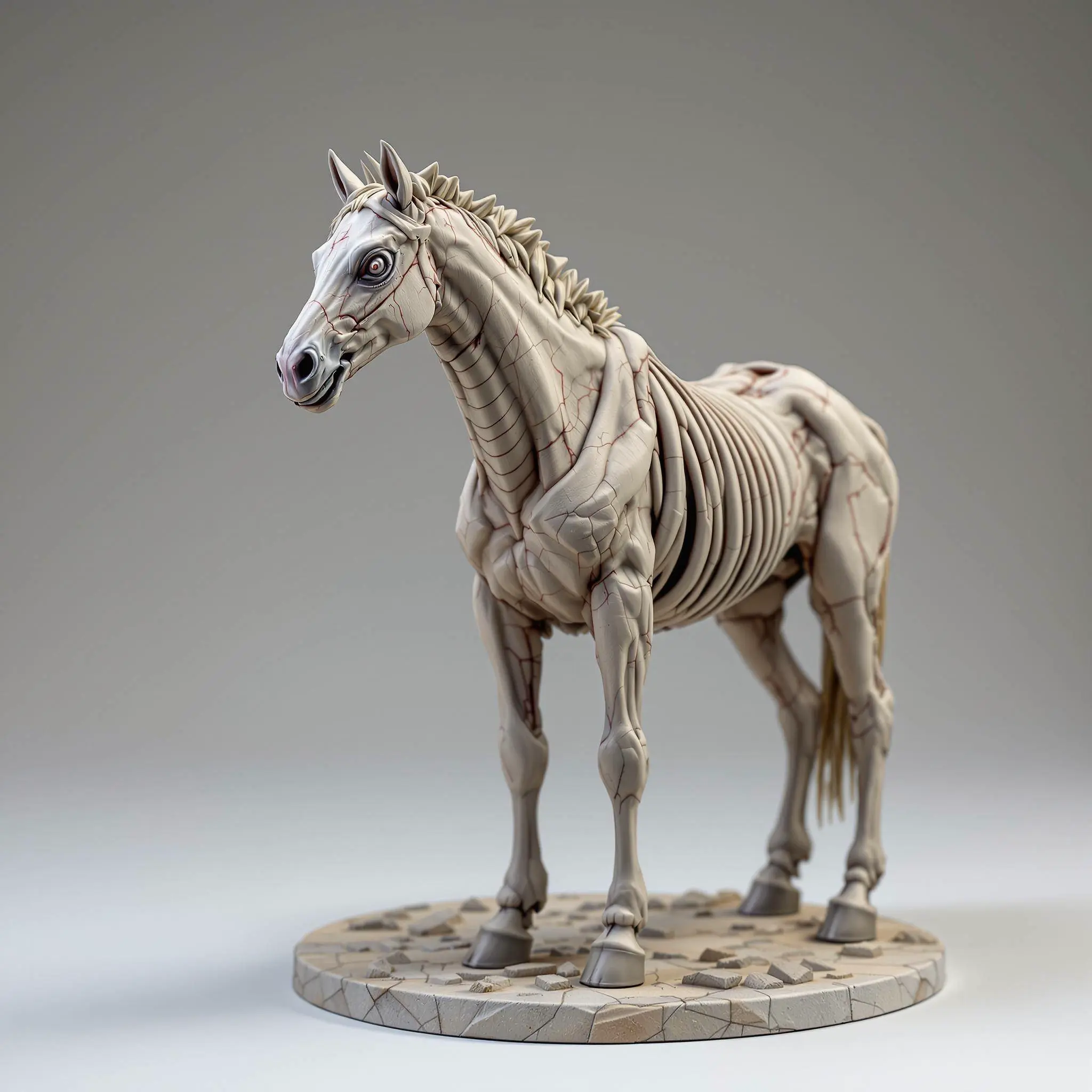 Source preview of the Horse 3D model by DrDrew