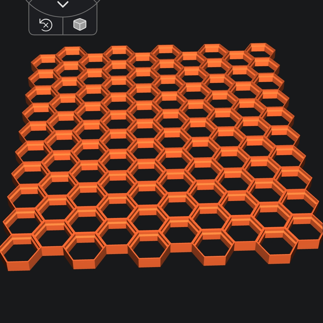 Bronvoorbeeld van het 3D-model hsw - honeycomb wall system and parts door Damnation Dragon