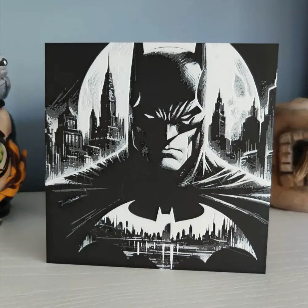 Bronvoorbeeld van het 3D-model Hueforge batman door Litolunar