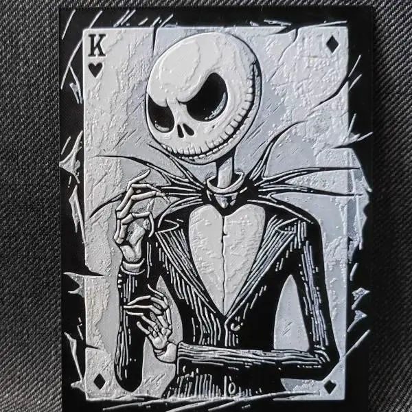 Bronvoorbeeld van het 3D-model Hueforge Jack Skellington door Litolunar