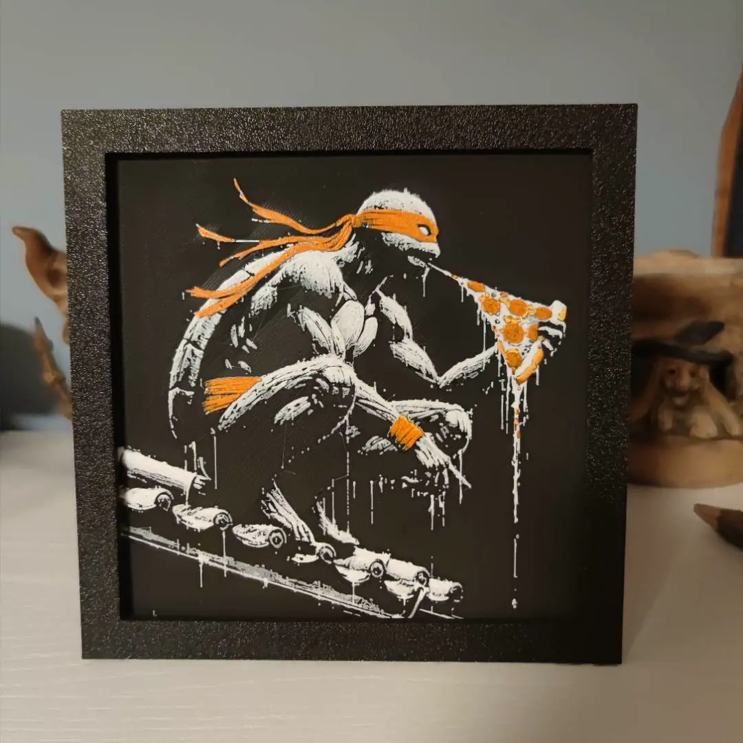 Bronvoorbeeld van het 3D-model Hueforge Michelangelo door Litolunar