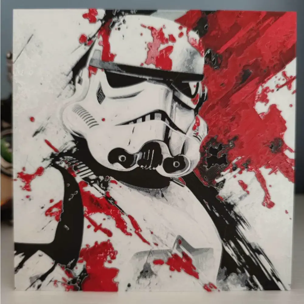 Bronvoorbeeld van het 3D-model Hueforge Stormtrooper door Litolunar