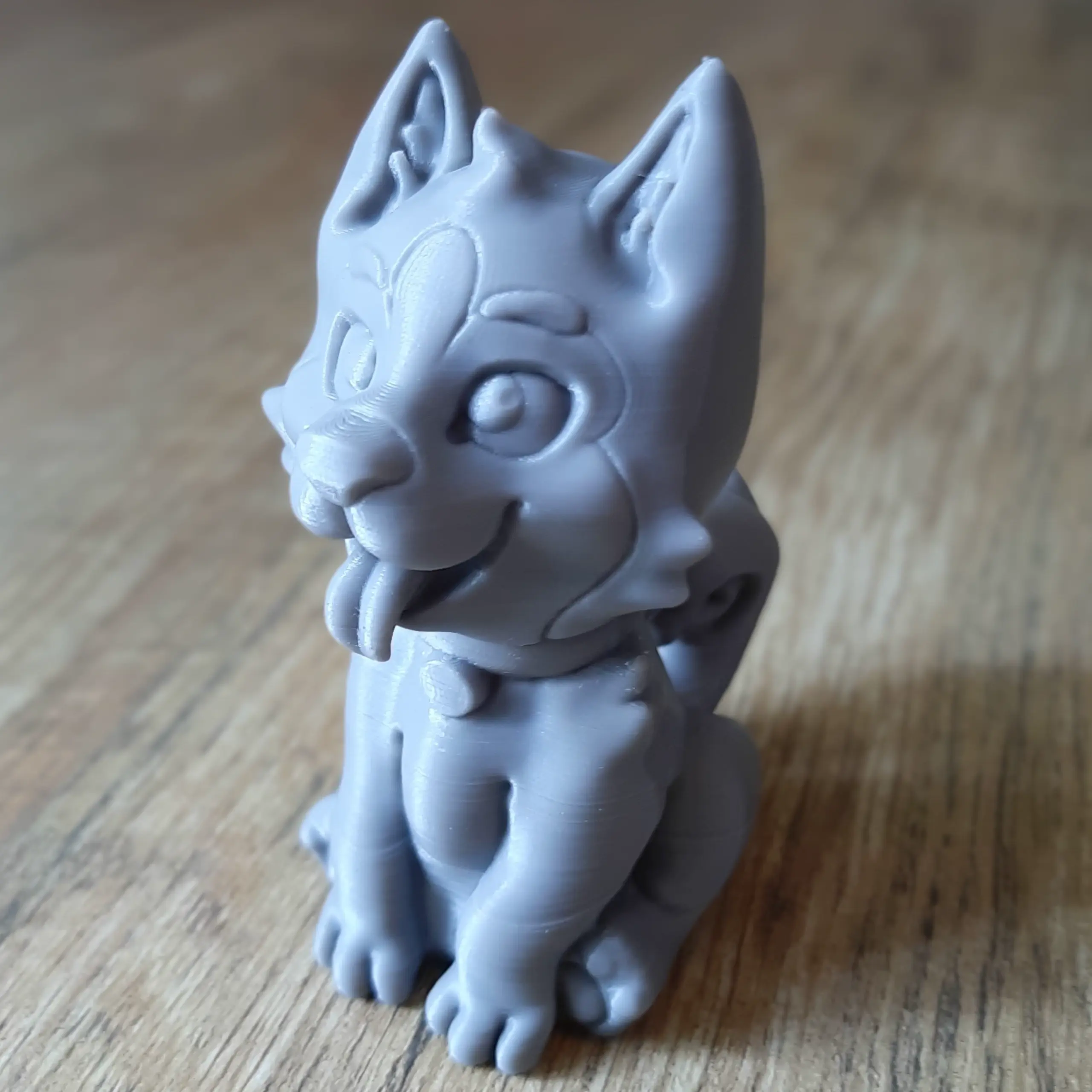Source preview of the HuskoSonicKlipper 3D model by user6952608837