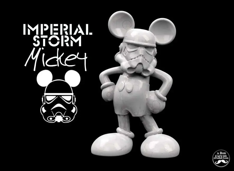 Bronvoorbeeld van het 3D-model Imperial Storm Mickey door ScubaSteve482