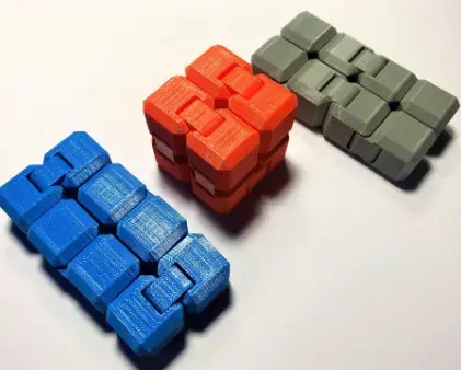Source preview of the Infinity cube (Fixed) 3D model by Gator3D