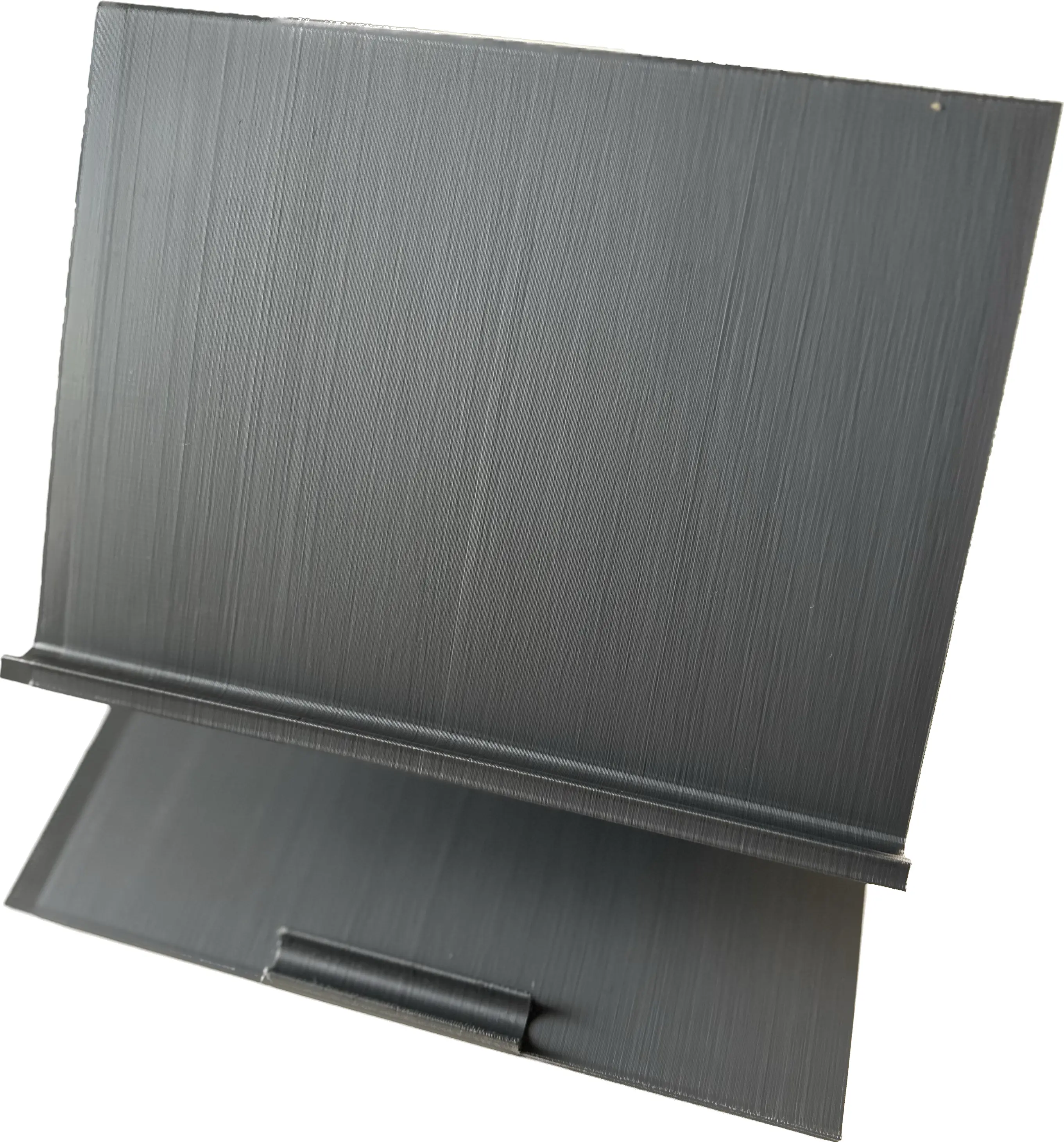Source preview of the iPad desk stand 3D model by CNK7