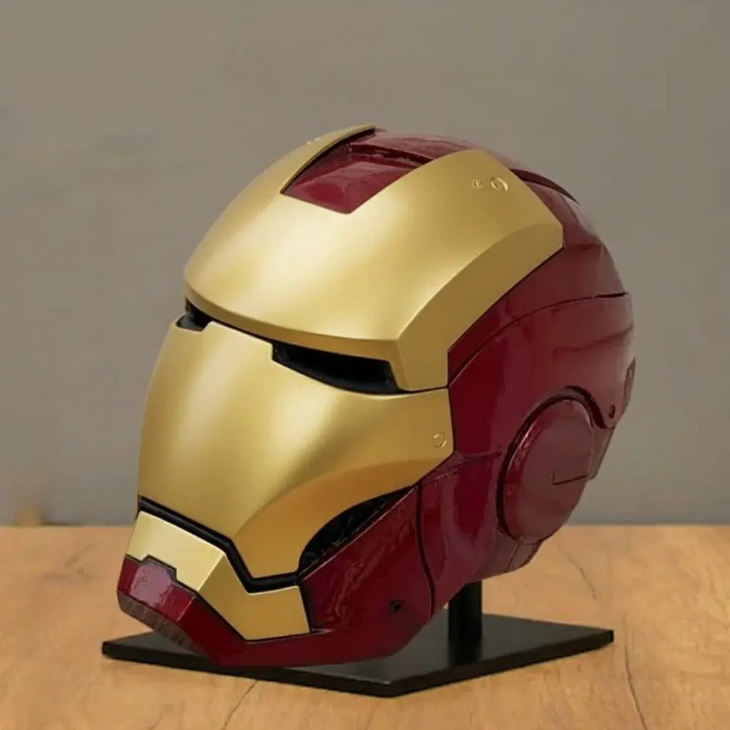 Bronvoorbeeld van het 3D-model Iron Man Mask Mark 2 door InfinytiumVerse