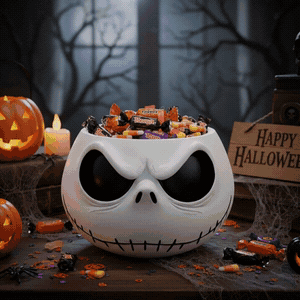 Source preview of the JACK SKELLINGTON BOWL - PLANTER 3D model by TRXDTH
