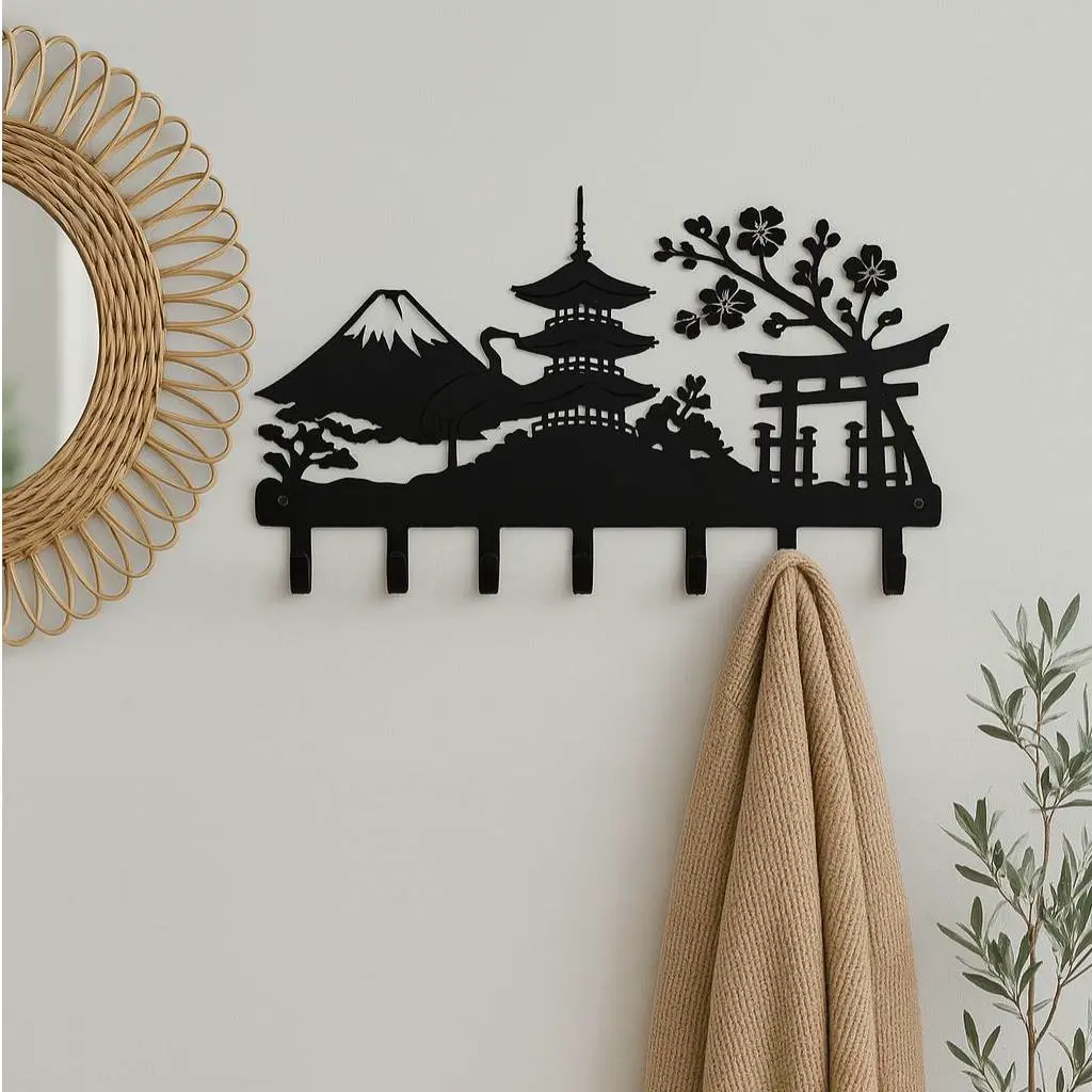 Bronvoorbeeld van het 3D-model Japan Style Jacket Key Holder door rgb_slotcover