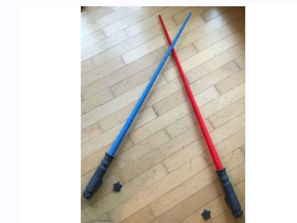 Source preview of the Jedi Light sword  3D model by MjD