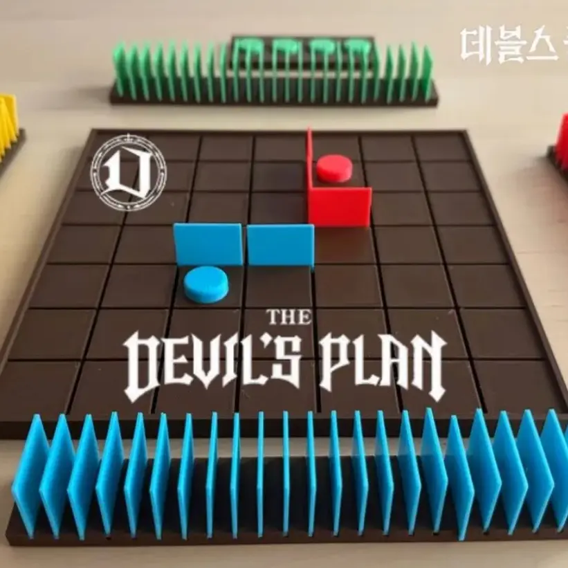 Source preview of the jeu de société  3D model by Johan Lambersend