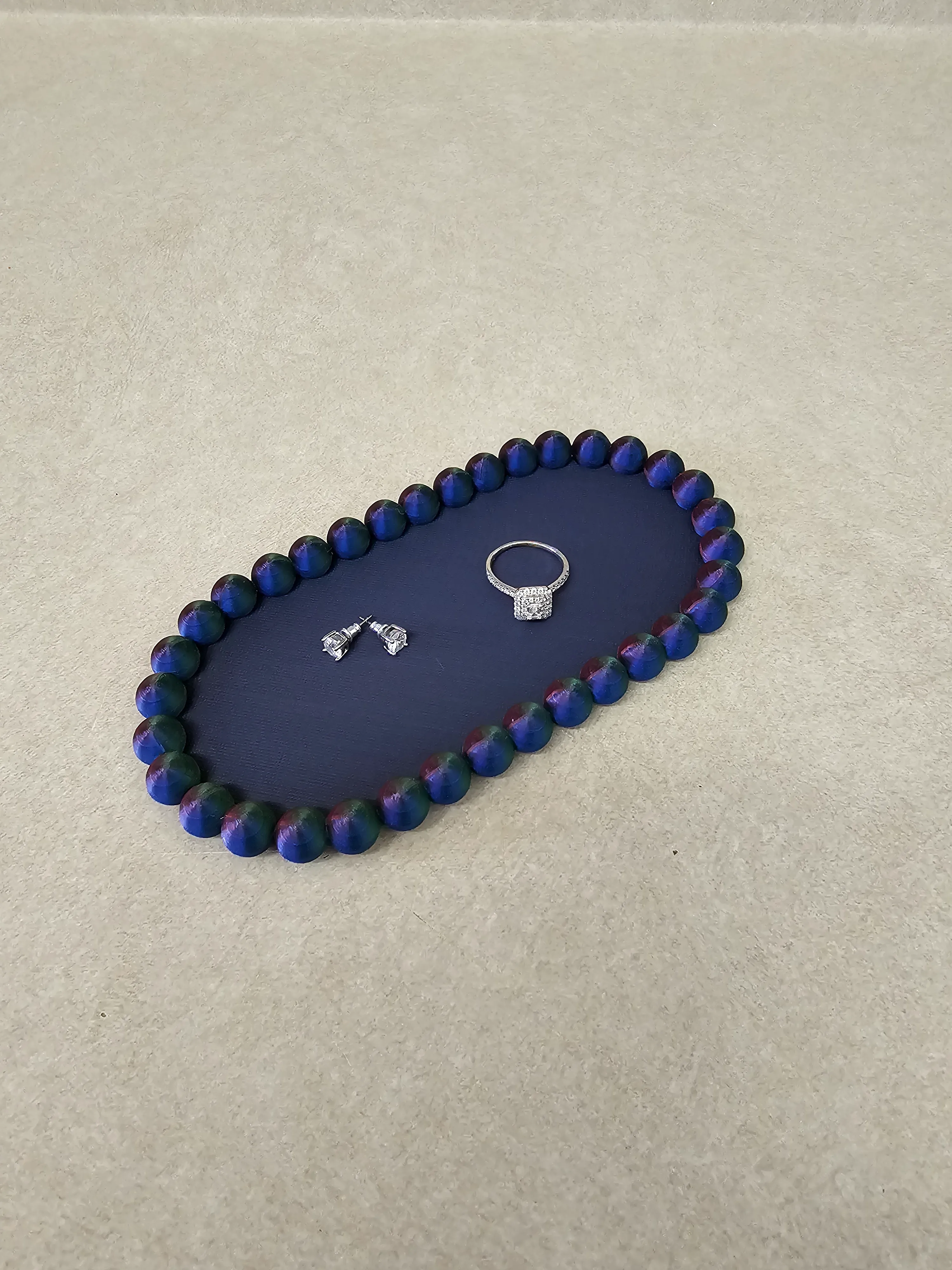 Source preview of the Jewelry Tray 3D model by thefosterkid