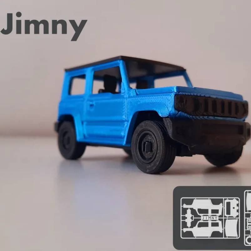 Bronvoorbeeld van het 3D-model Jimny kit card door user6449188581