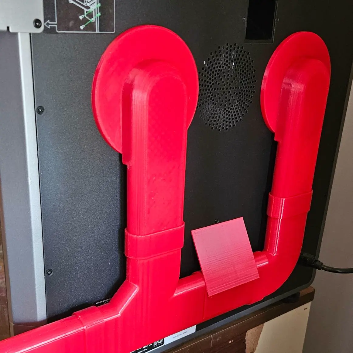 Bronvoorbeeld van het 3D-model K2 Plus exhaust vent door brutal747