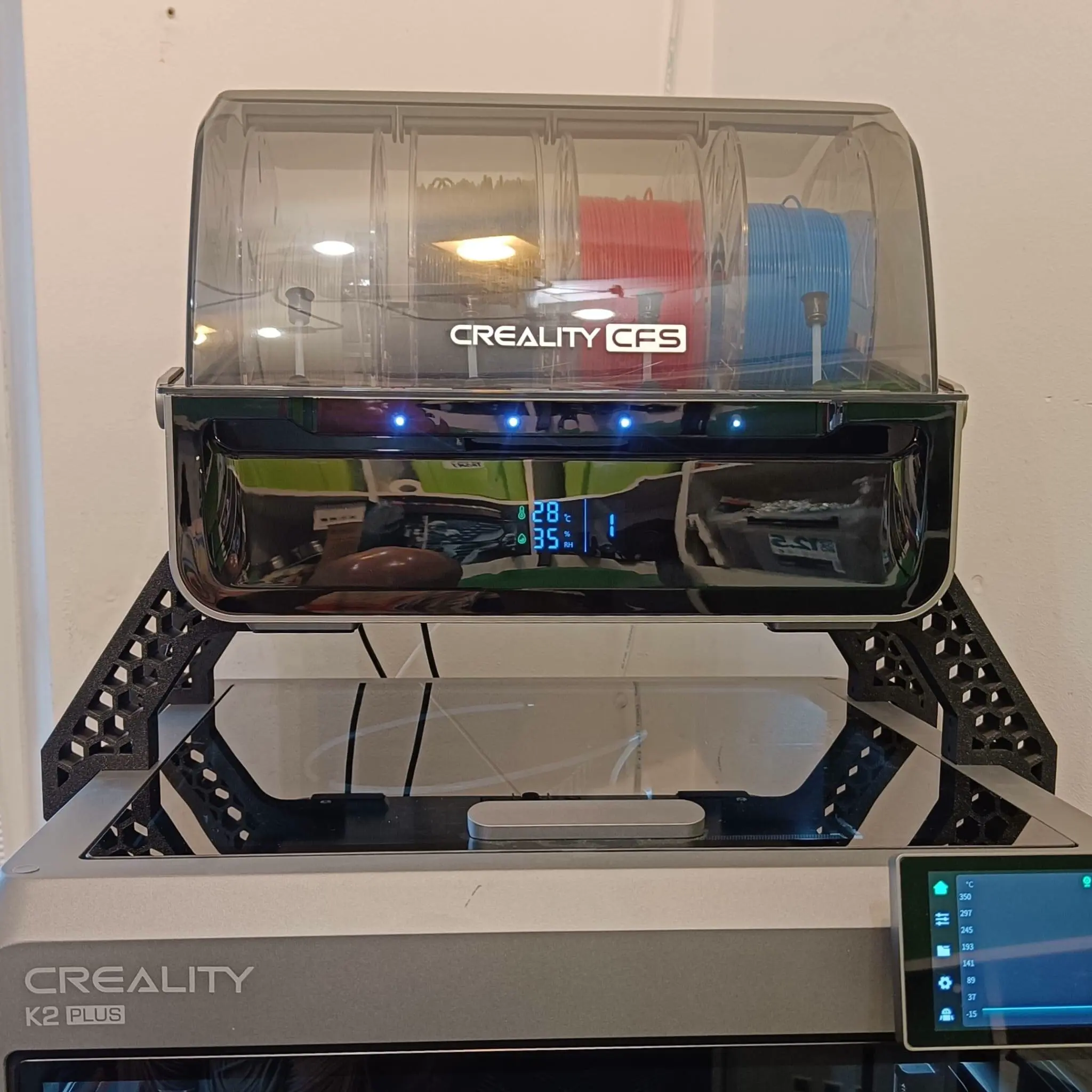 Bronvoorbeeld van het 3D-model K2 Plus - Riser / Top glass lifter door Kamil Sokalski