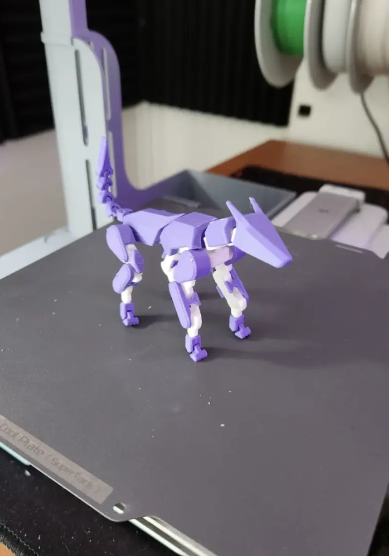 Source preview of the K9 dog 3D model by Te100SteroN
