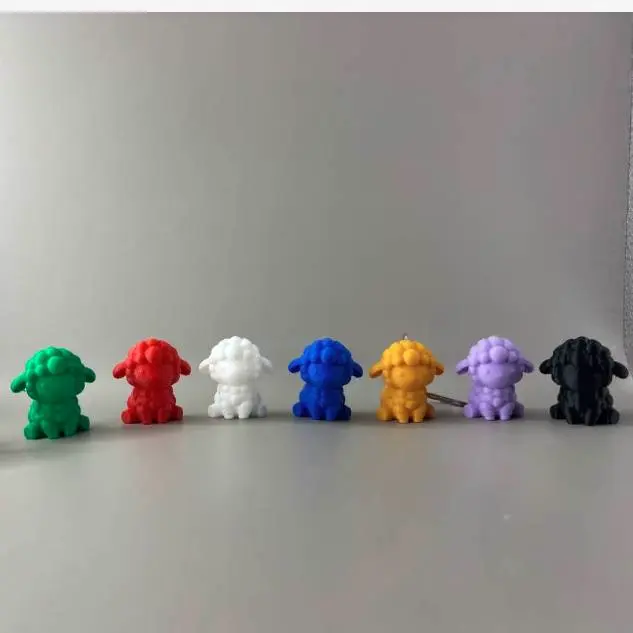Source preview of the Kawaii Sheep 3D model by user2107526415