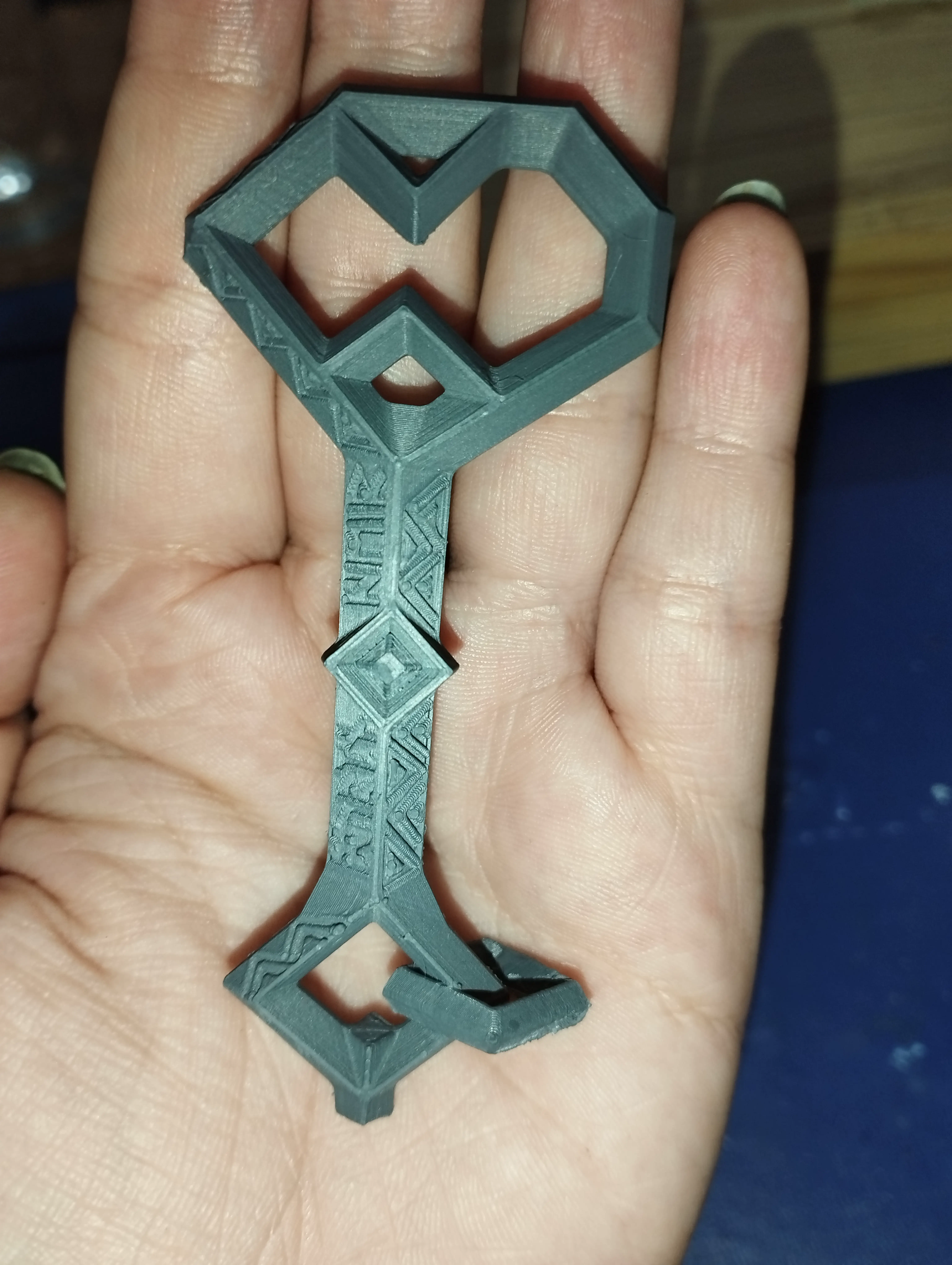 Source preview of the Key of Erebor Lord of the Rings-Hobbit 3D model by İroshima