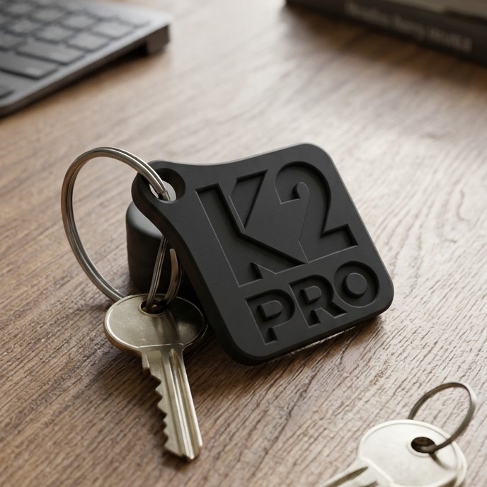 Bronvoorbeeld van het 3D-model keychain k2 pro door SPOKOYNIY7