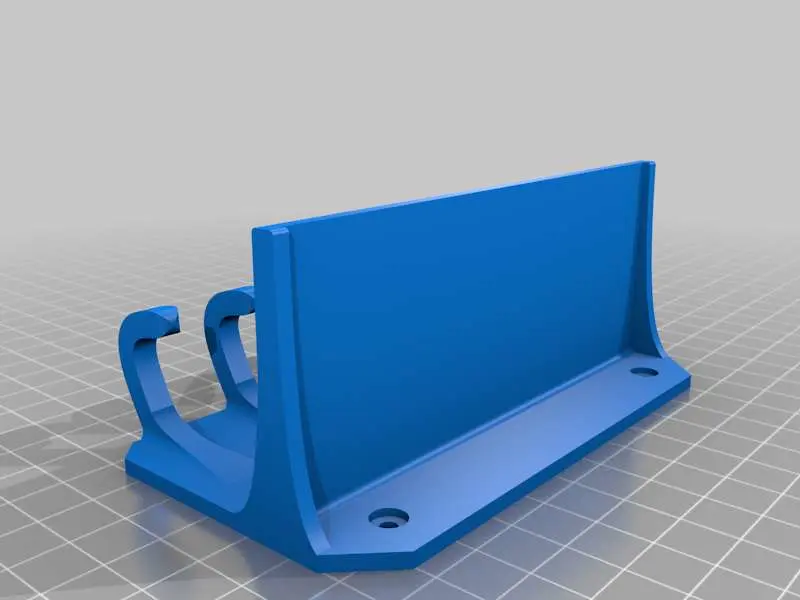 Source preview of the Keys Holder 3D model by Franco Emmanuel Campos Vargas