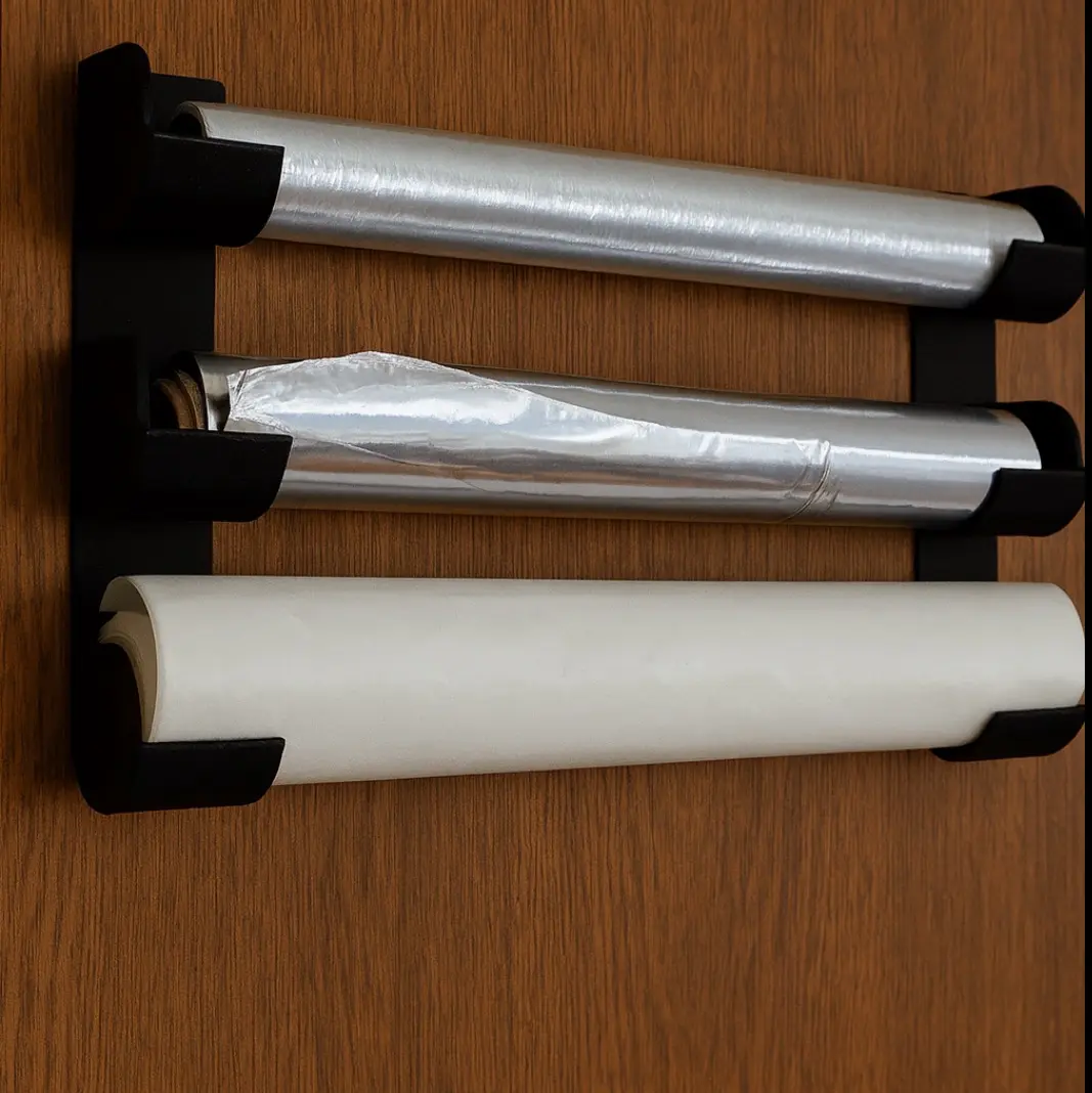 Bronvoorbeeld van het 3D-model Kitchen roll holder door Flux3D