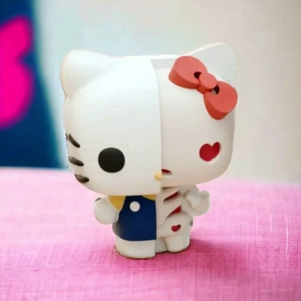 Bronvoorbeeld van het 3D-model Kitty door Rodrigo Resendiz