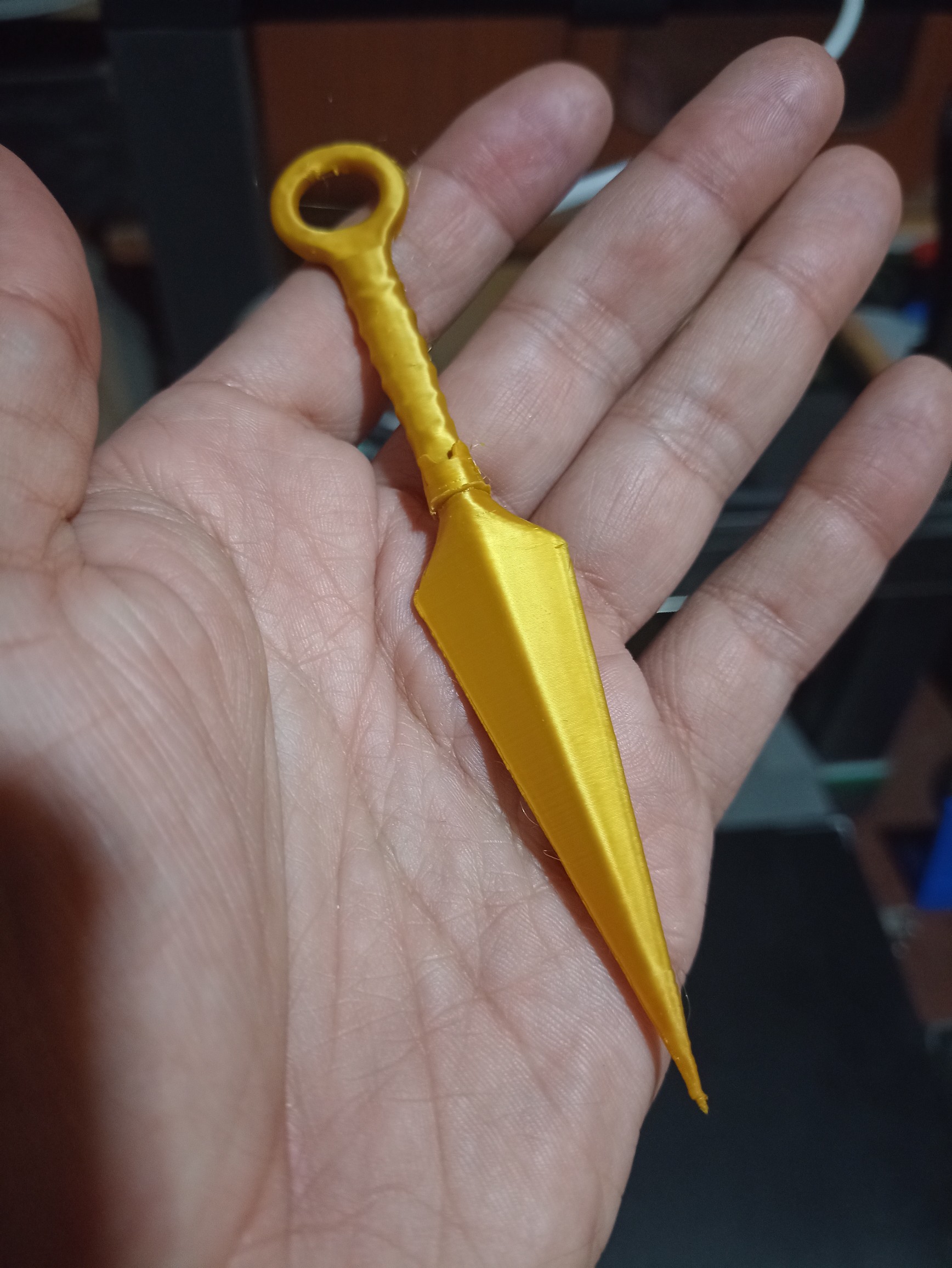 Bronvoorbeeld van het 3D-model KUNAI door TRXDTH