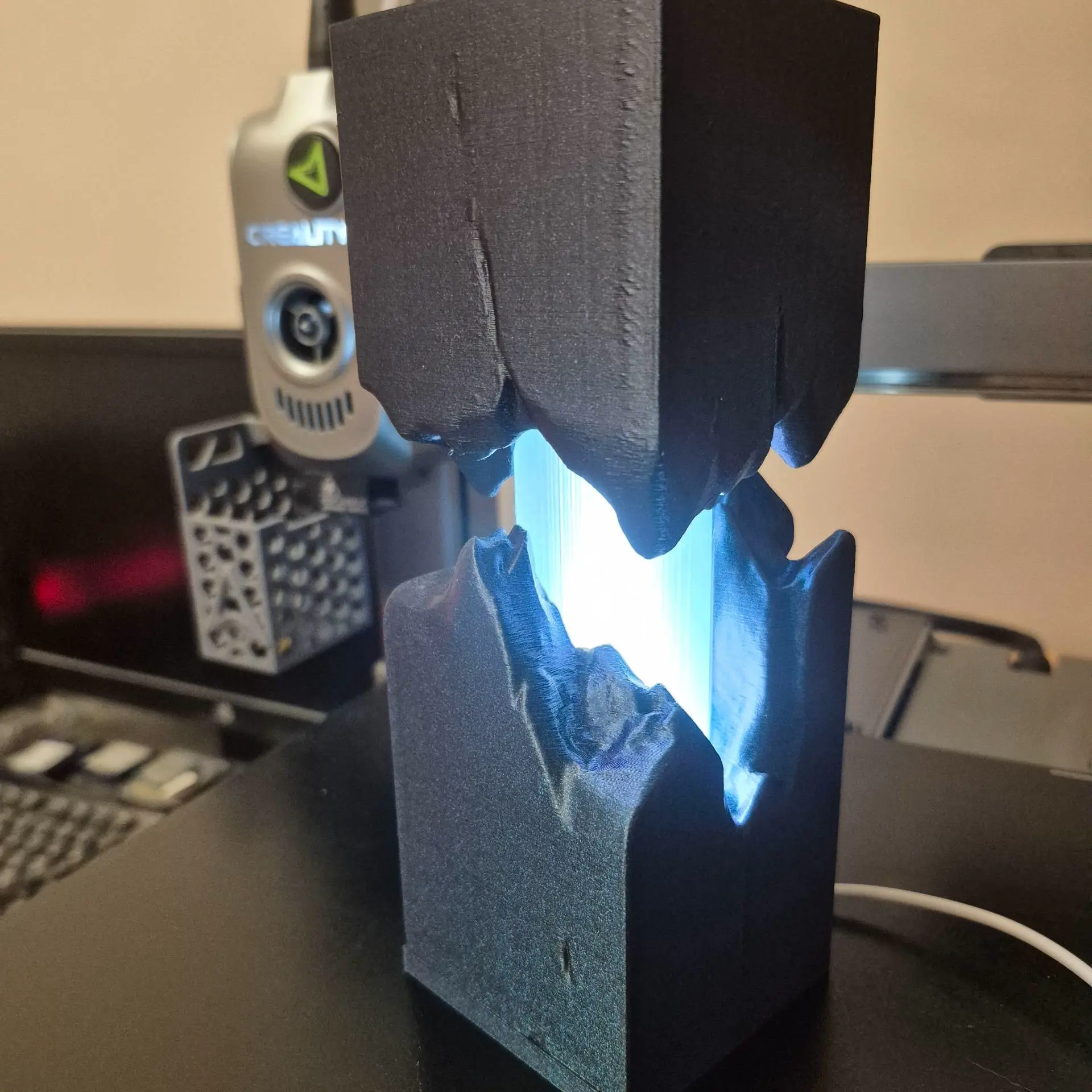 Source preview of the Lamp ***** Usb 3D model by Fotogroff