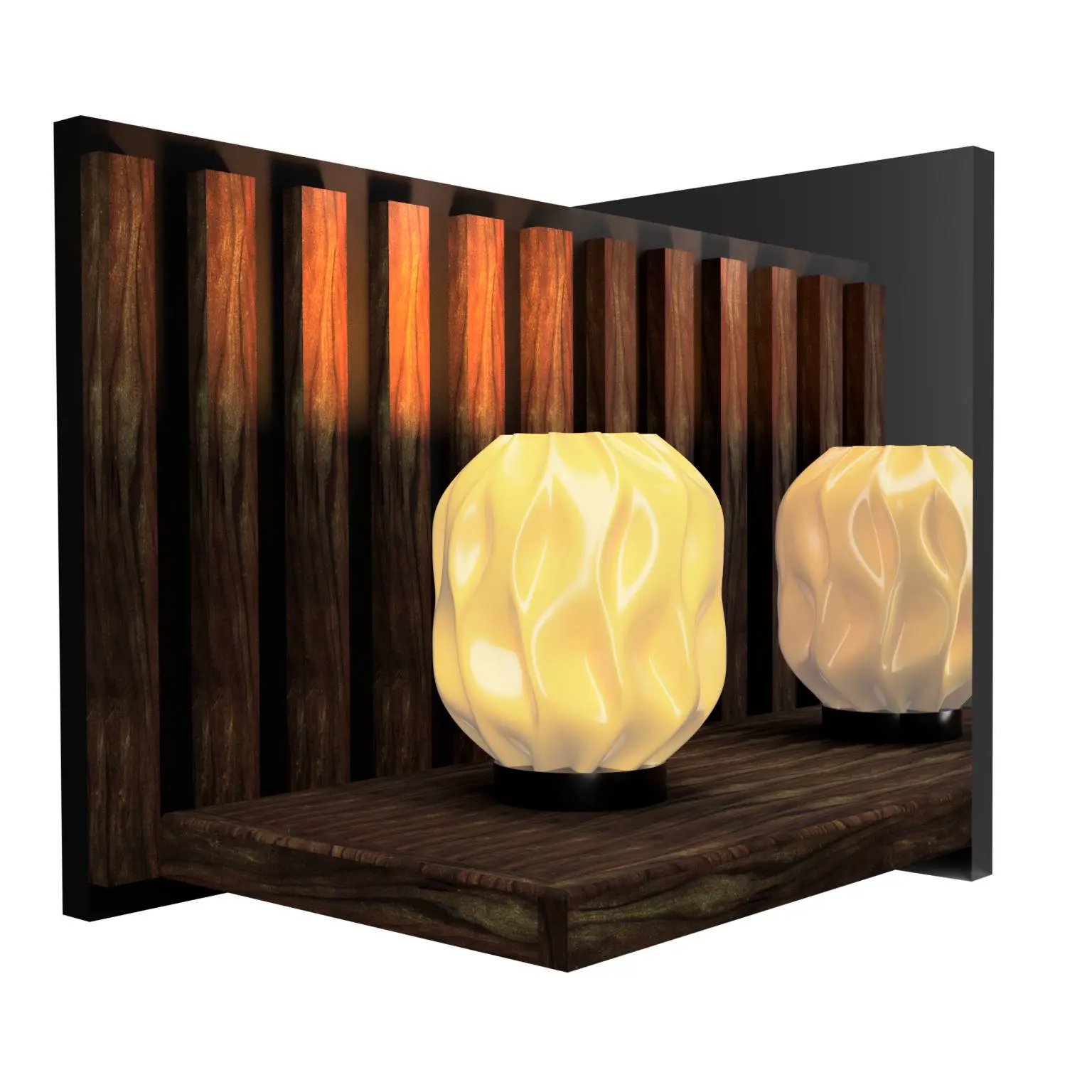 Bronvoorbeeld van het 3D-model Lampshade door Triaxis Point