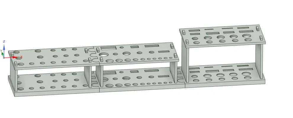Bronvoorbeeld van het 3D-model Leather Tools Stand door WillemH