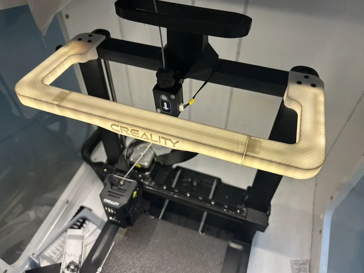 Source preview of the Light bar compatible with Creality Ender-3 V3 KE 3D model by Deleted Account8111991078