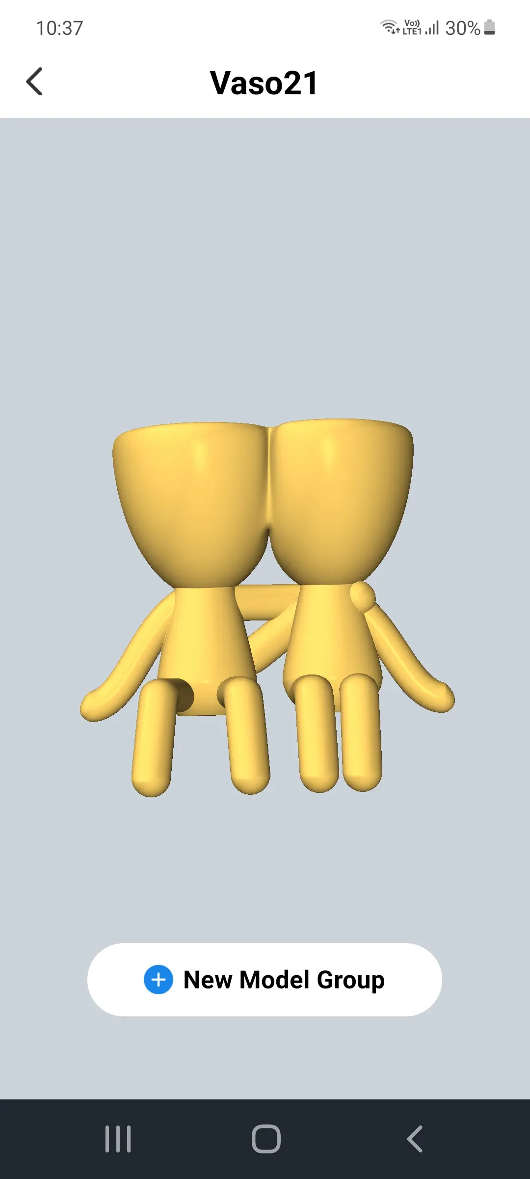 Bronvoorbeeld van het 3D-model little plants door Samuel Trindade