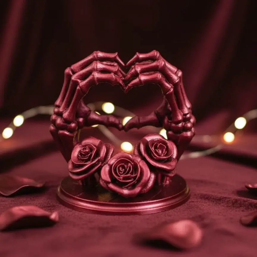 Bronvoorbeeld van het 3D-model Love Valentines Day door Valo