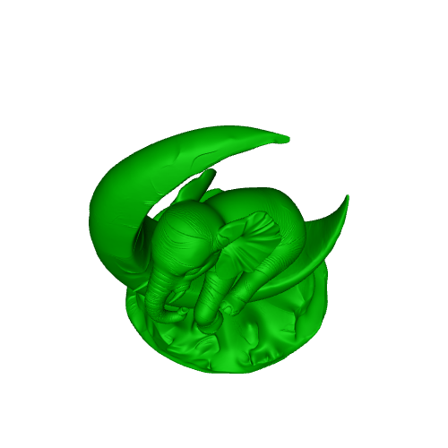 Source preview of the luna 3D model by 🌵cactus 001