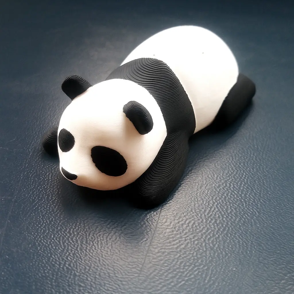 Source preview of the 🐼 Lying Panda - free to sell💰 3D model by Timmy1293