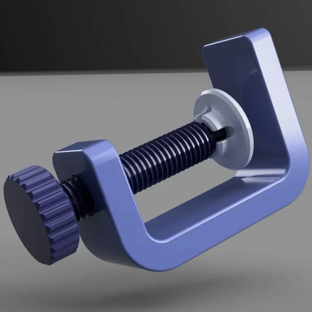 Bronvoorbeeld van het 3D-model M14 workshop clamp door Jakub Lattenberg
