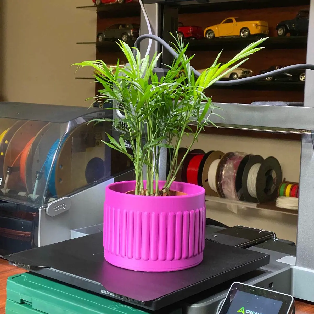 Source preview of the MACETA DECORATIVA PARA PLANTAS 3D model by JUAN PARDO VILARIÑO