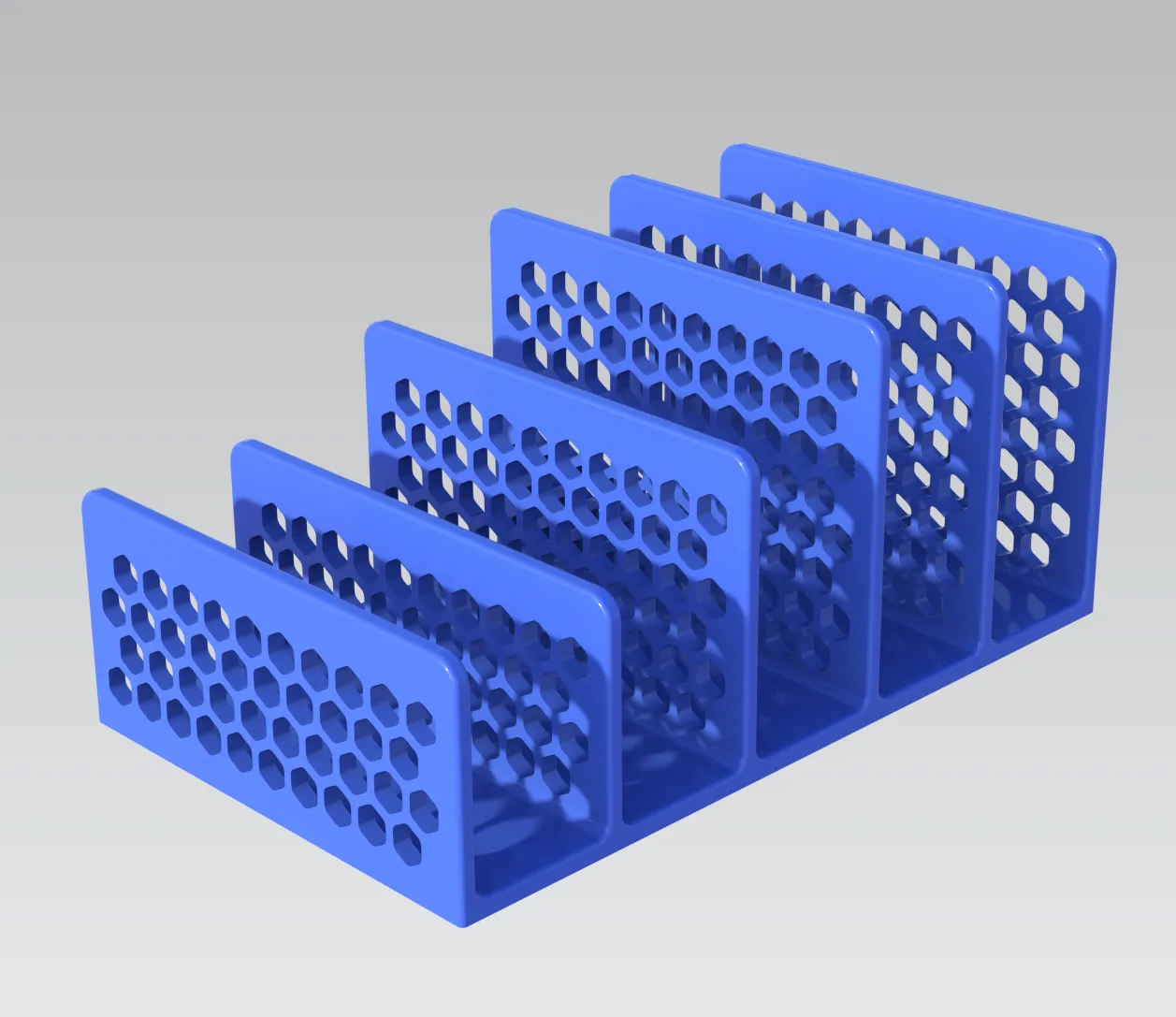 Bronvoorbeeld van het 3D-model Mail Holder door EGL