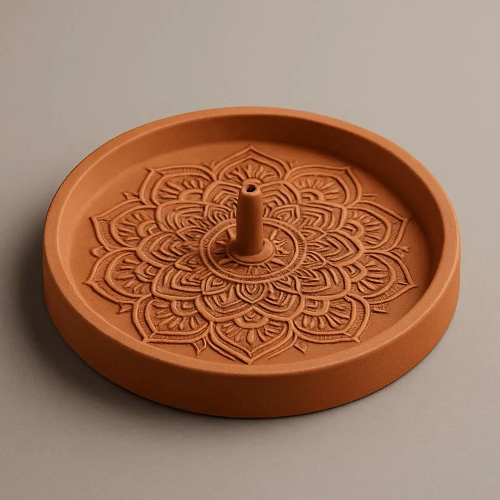 Bronvoorbeeld van het 3D-model Mandala porta Sahumerio door Pablo Freijo