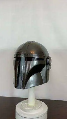 Source preview of the mandolarian helmet 3D model by batuhan tavman